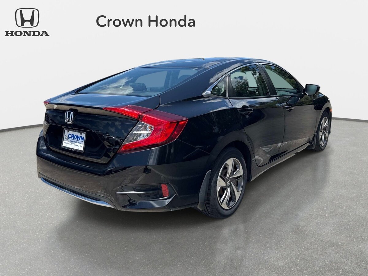 Used 2020 Honda Civic LX image 4