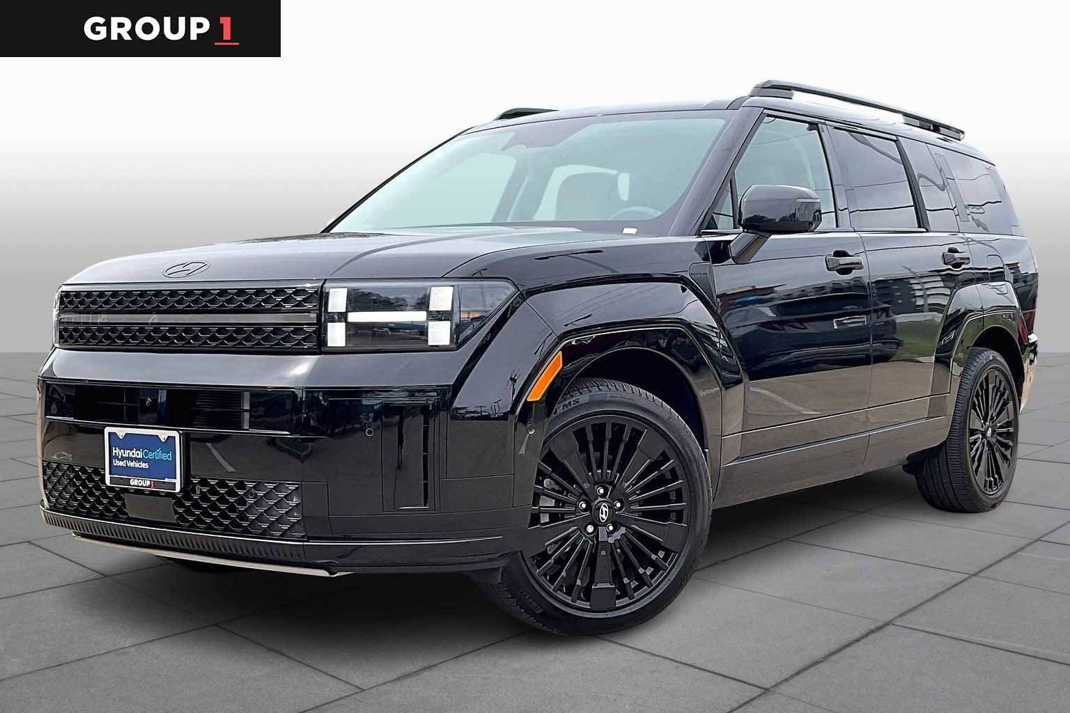 Certified 2025 Hyundai Santa Fe Calligraphy