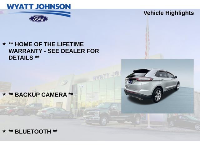 Used 2017 Ford Edge Titanium w/ Technology Package FWD image 5