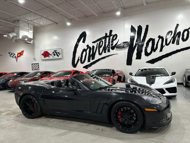 Used 2012 Chevrolet Corvette Grand Sport w/ 3LT Preferred Equipment Group RWD image 27
