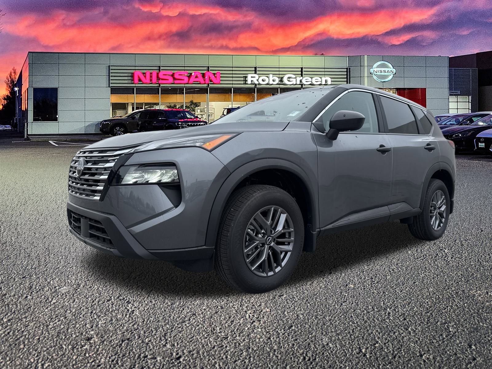 New 2026 Nissan Rogue S image 34