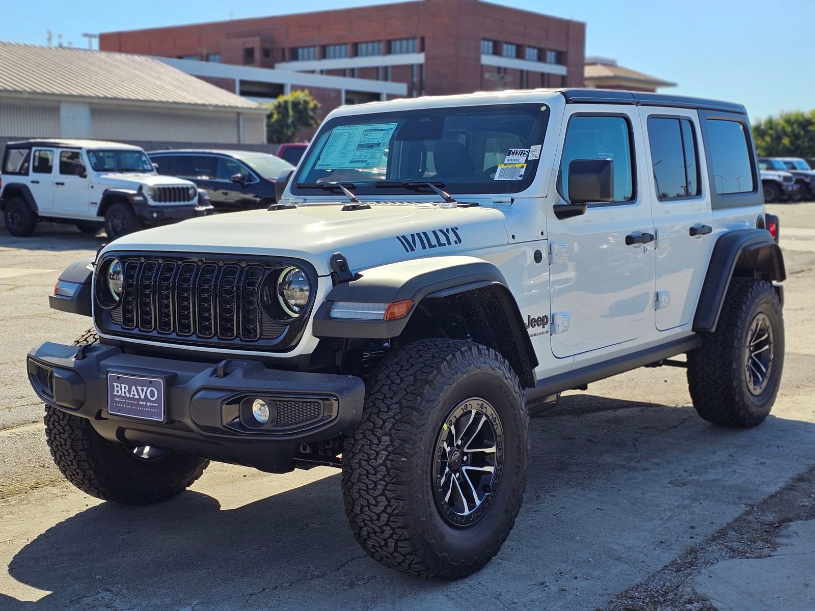 New 2026 Jeep Wrangler Unlimited Sport AWD/4WD image 3