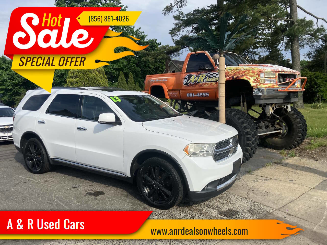 Used 2013 Dodge Durango Crew w/ Crew Convenience Group AWD/4WD image 1