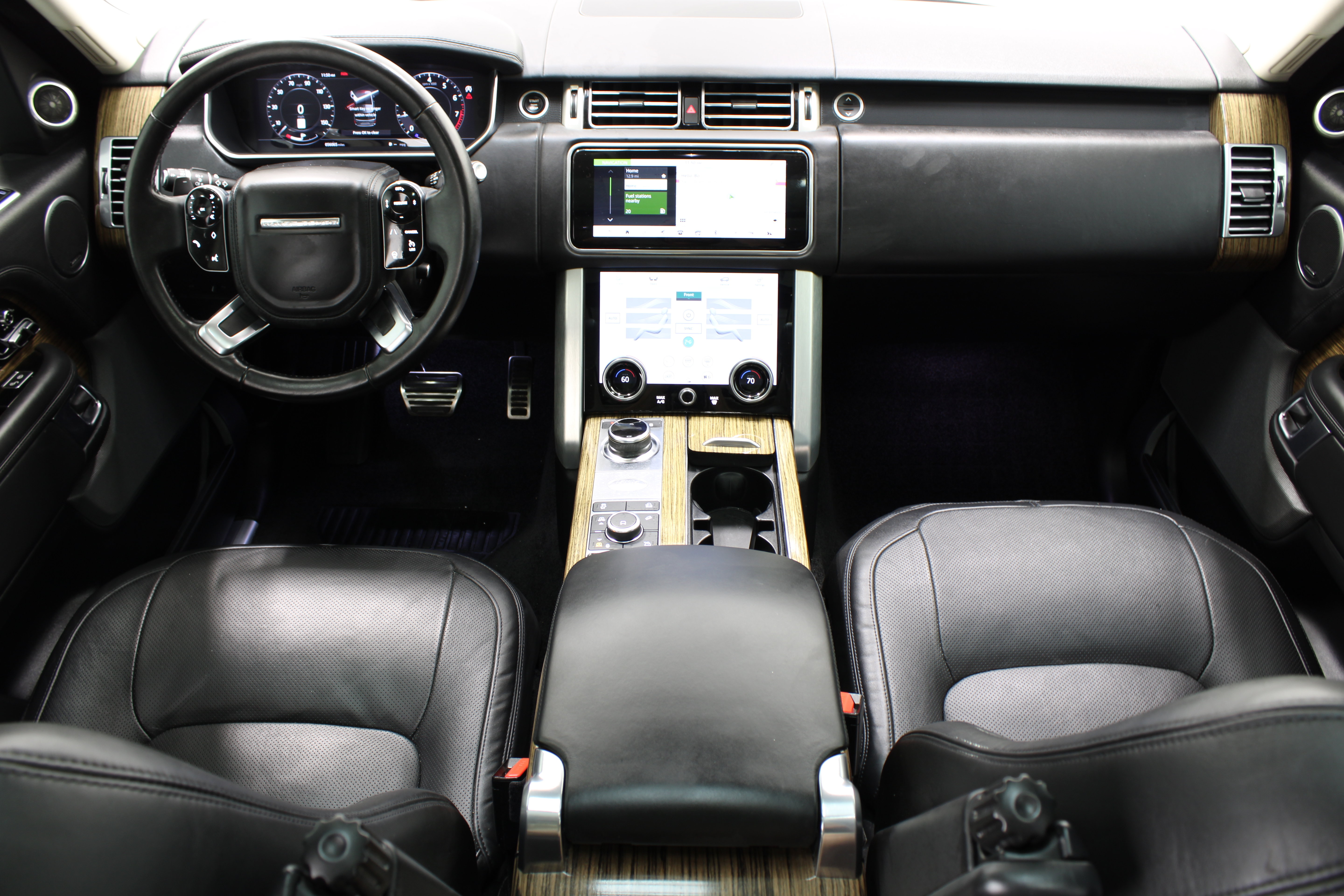 Used 2019 Land Rover Range Rover HSE AWD/4WD image 31