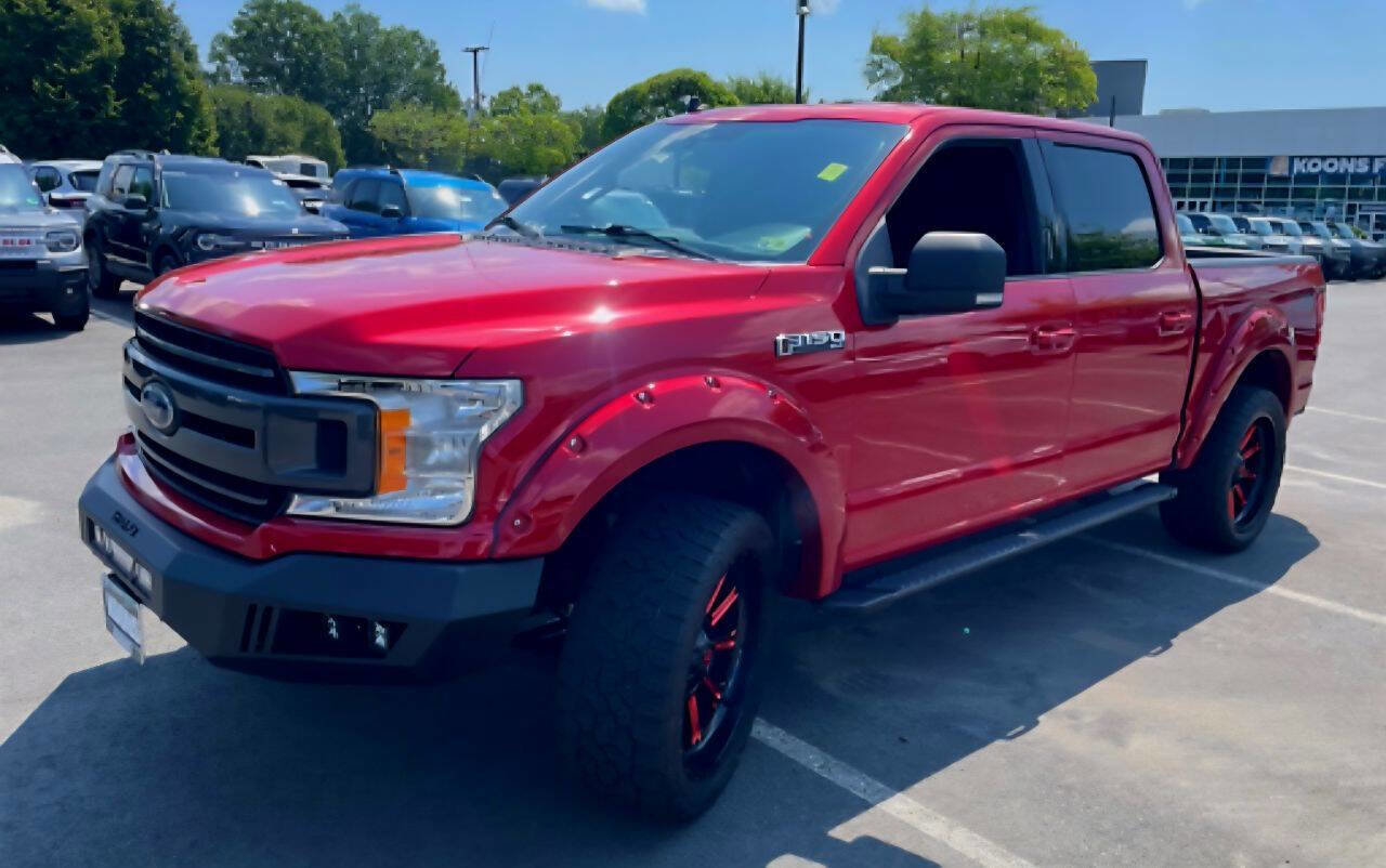 Used 2020 Ford F150 XLT w/ Equipment Group 302A Luxury image 9