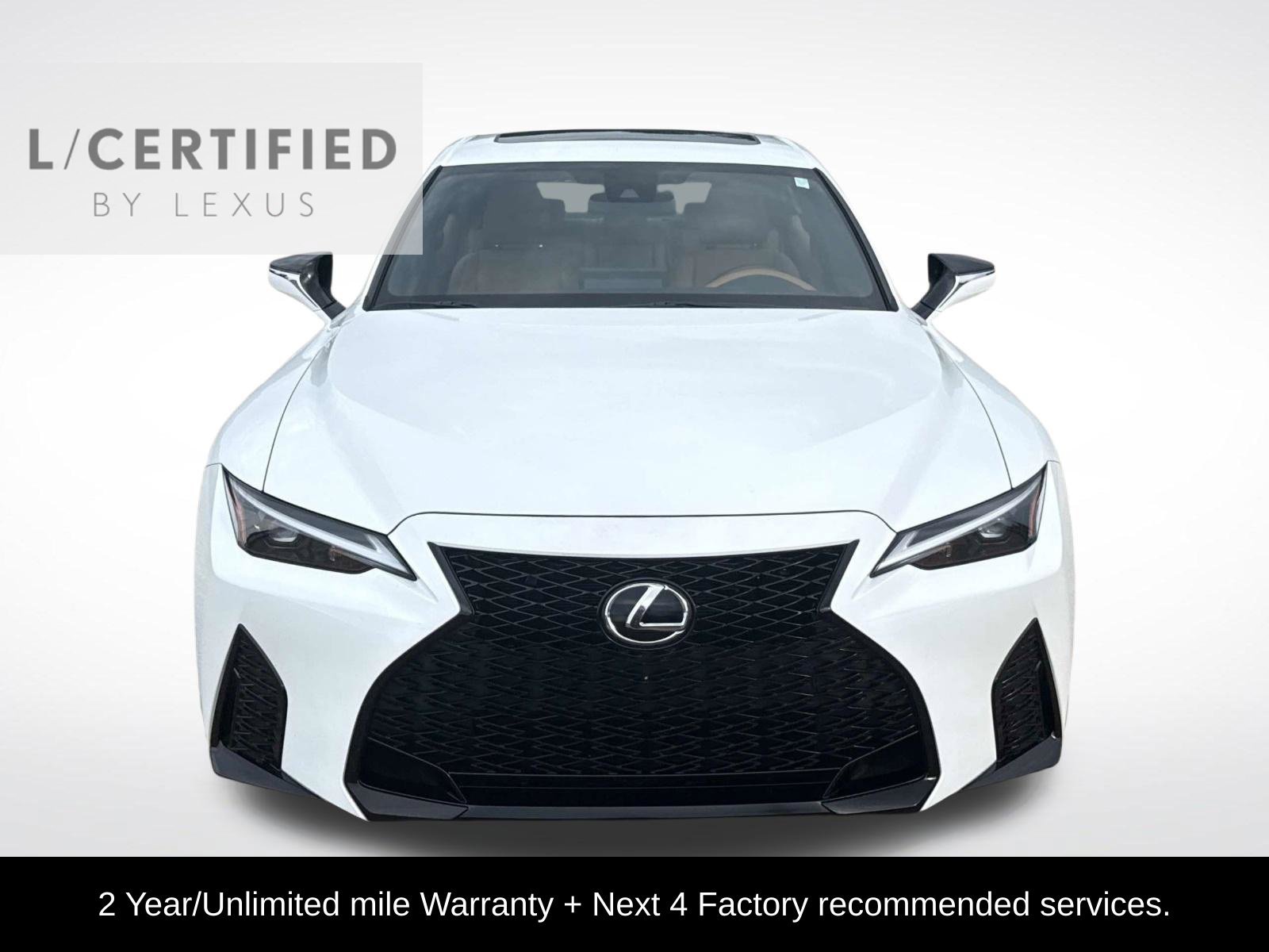 Used 2025 Lexus IS 350 F Sport RWD image 9