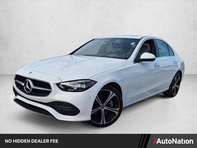 Used 2024 Mercedes-Benz C 300 Sedan
