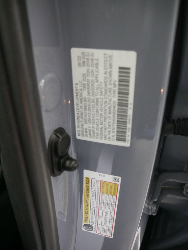 Certified 2022 Honda Pilot Touring image 18