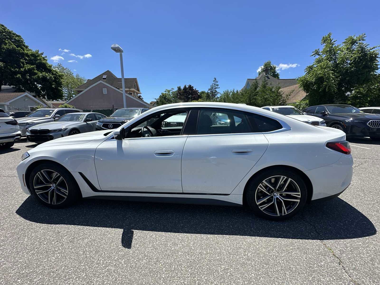 Certified 2023 BMW 430i Gran Coupe xDrive w/ Premium Package AWD/4WD image 4