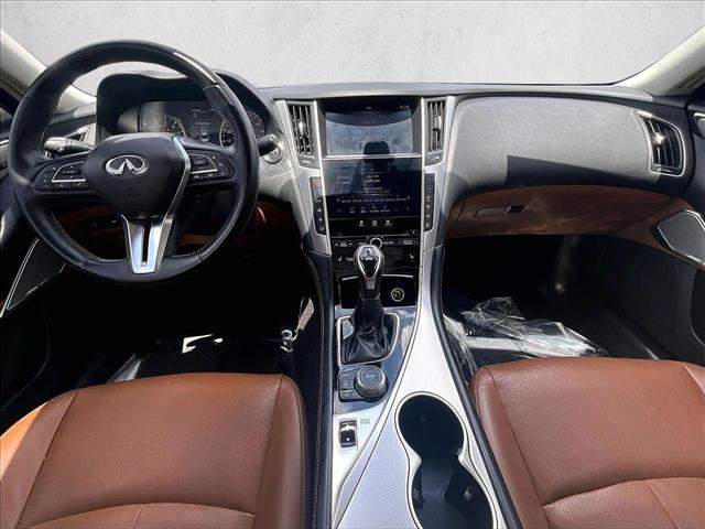 Used 2024 INFINITI Q50 Luxe w/ Cargo Package RWD image 16