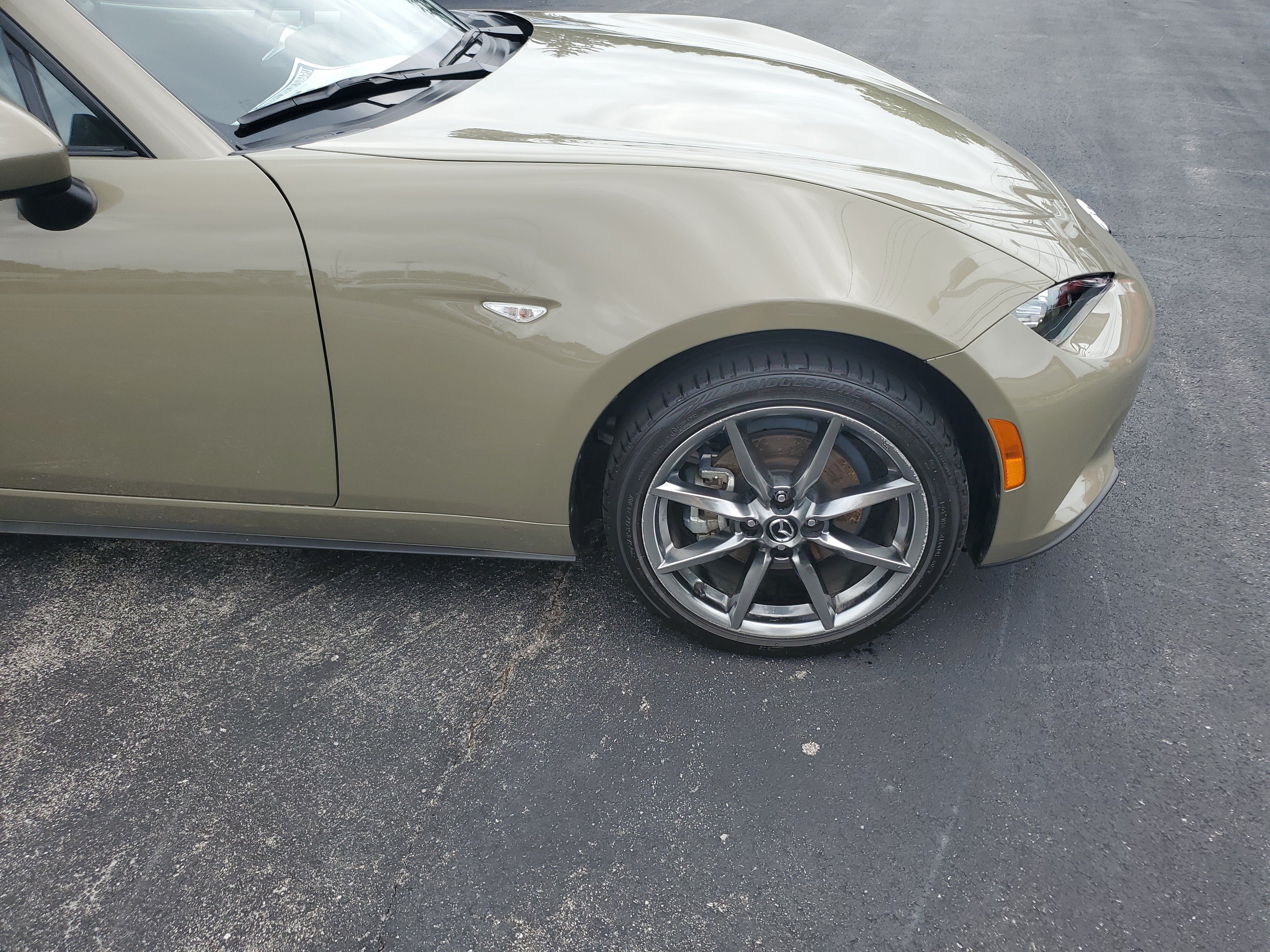 Used 2023 MAZDA MX-5 Miata Grand Touring RWD image 5