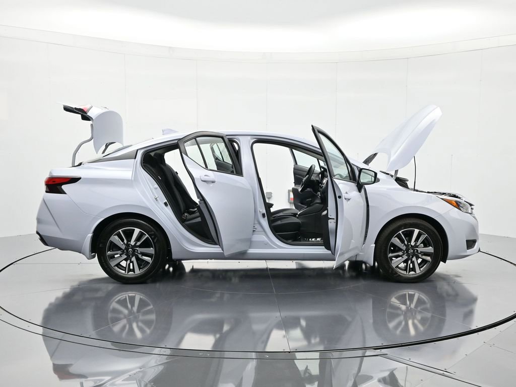 New 2025 Nissan Versa SV w/ Trunk Package FWD image 47