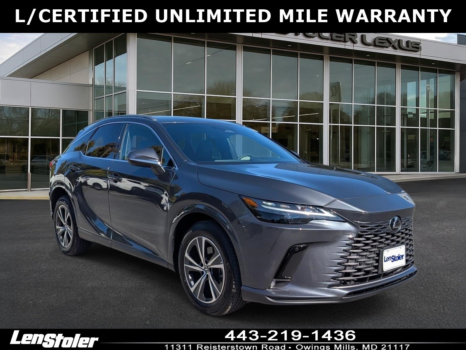 Used 2025 Lexus RX 350 Premium