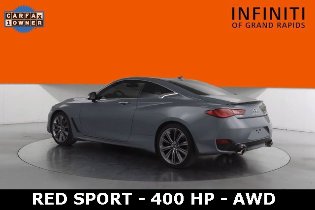 Used 2022 INFINITI Q60 Red Sport 400 w/ Cargo Package image 5