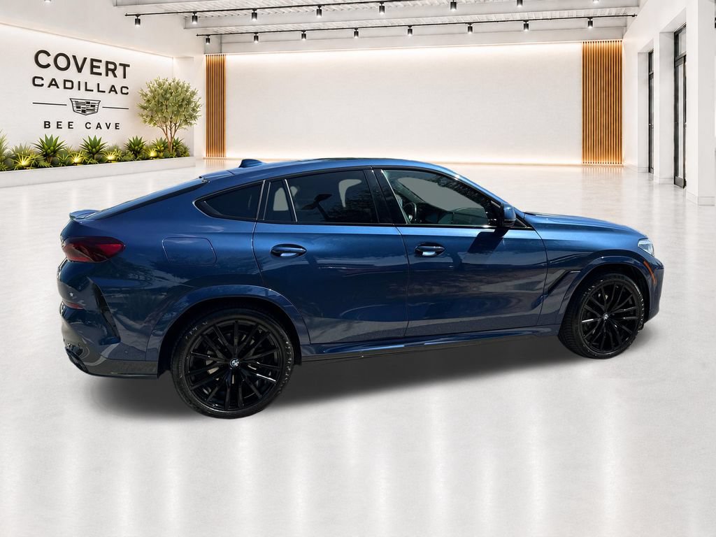 Used 2023 BMW X6 xDrive40i AWD/4WD image 12