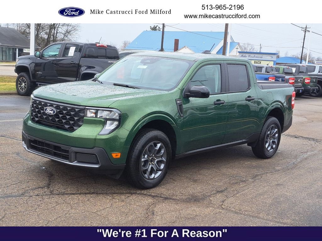 Certified 2025 Ford Maverick XLT w/ XLT Luxury Package video 1