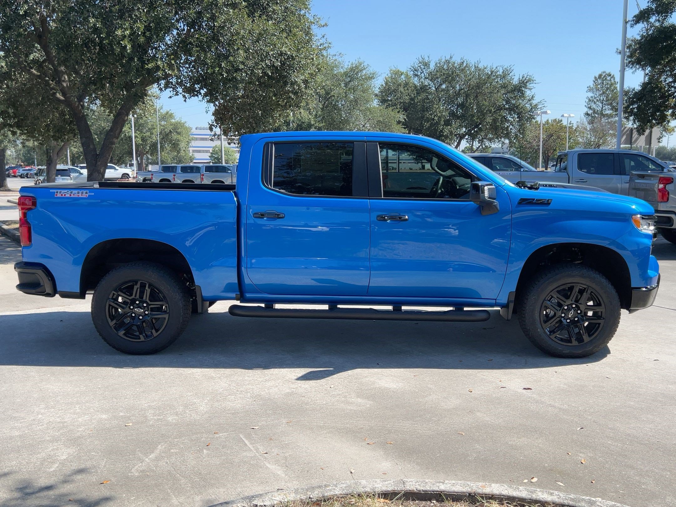 New 2026 Chevrolet Silverado 1500 LT Trail Boss w/ LT Trail Boss Premium Package image 8