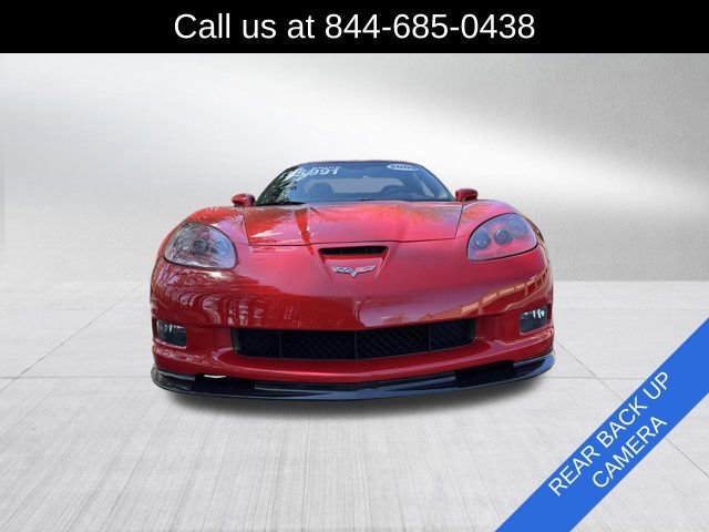 Used 2009 Chevrolet Corvette Z06 w/ Preferred Equipment Group image 3