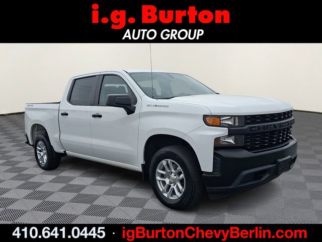 Certified 2021 Chevrolet Silverado 1500 W/T