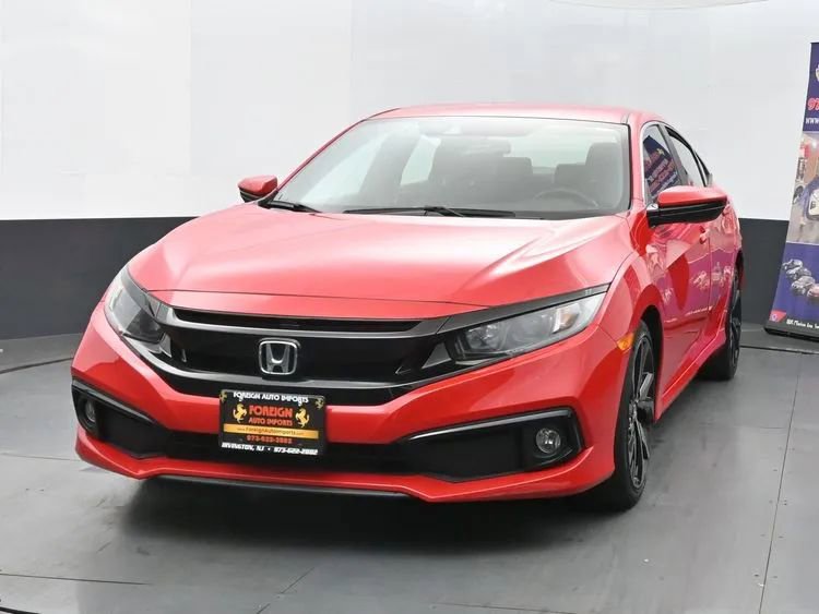 Used 2020 Honda Civic Sport