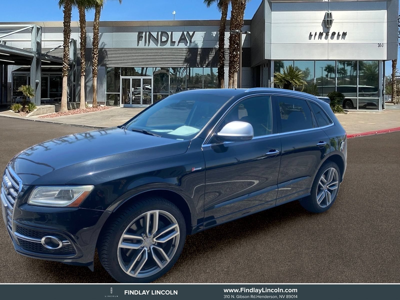 Used 2016 Audi SQ5 Premium Plus w/ Technology Package AWD/4WD image 1