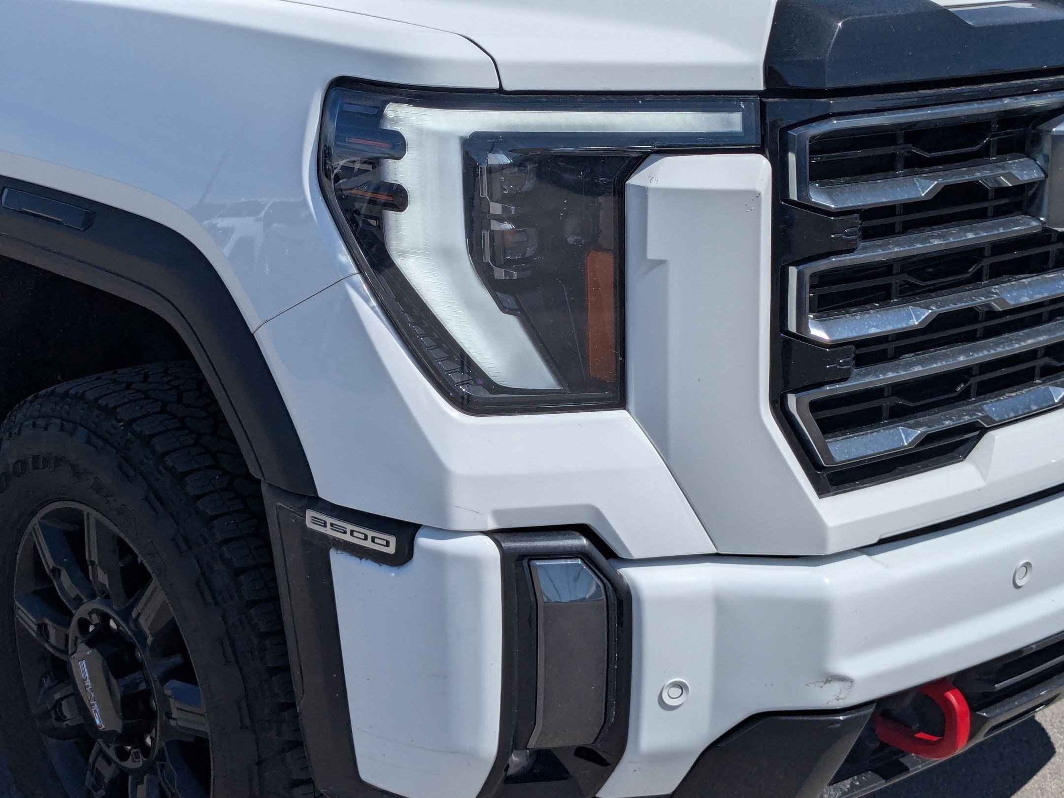 Used 2024 GMC Sierra 3500 AT4 w/ AT4 Premium Plus Package AWD/4WD image 10