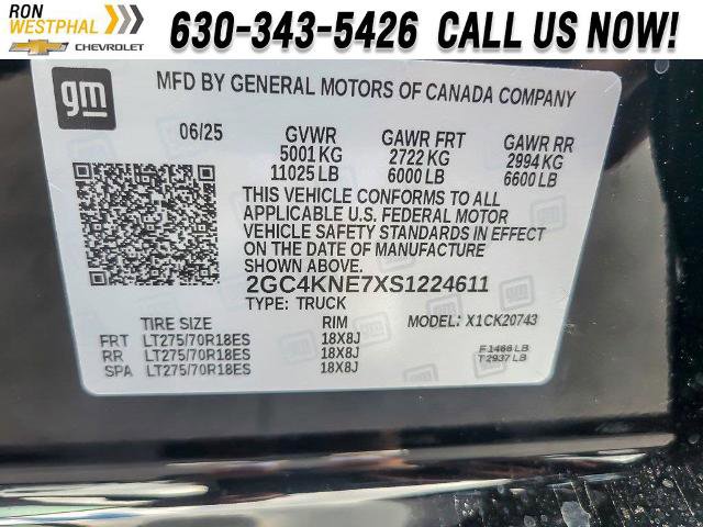 New 2025 Chevrolet Silverado 2500 LT w/ All Star Edition image 20