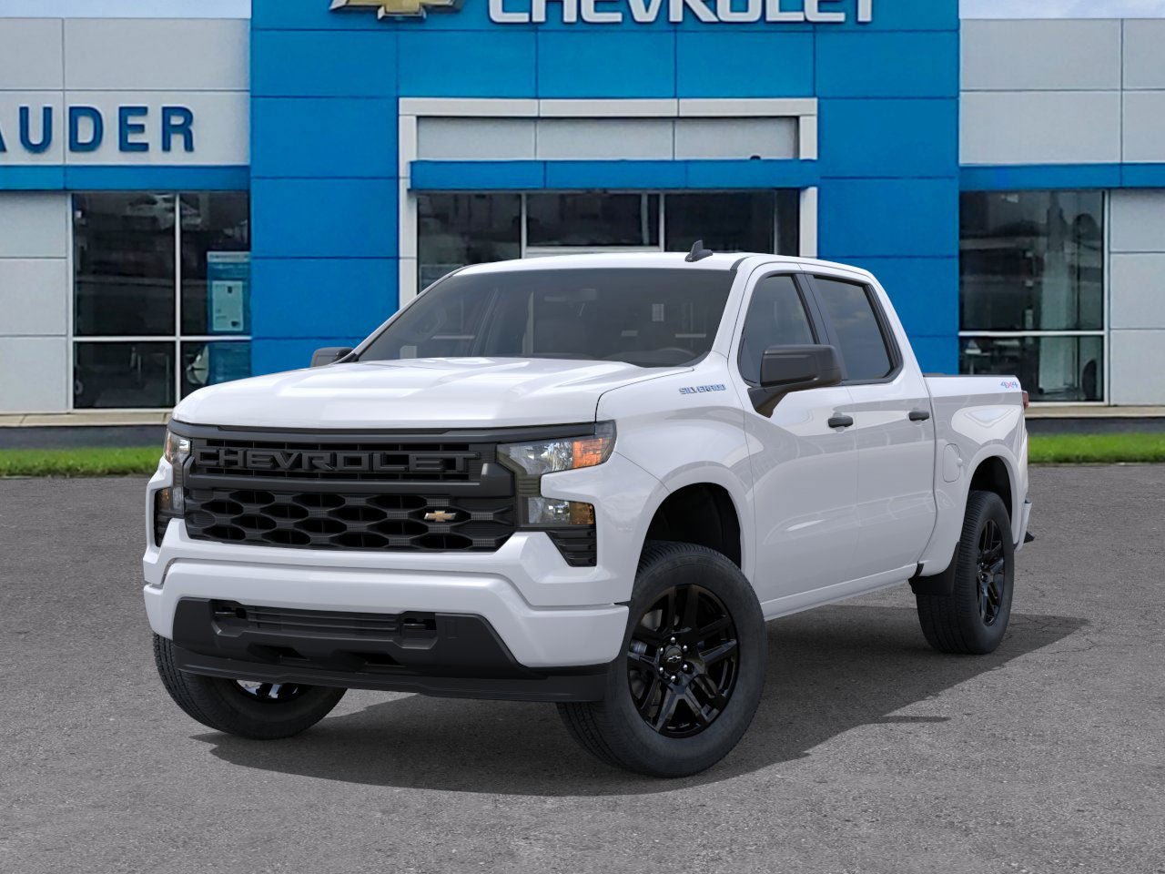 New 2026 Chevrolet Silverado 1500 Custom AWD/4WD image 6