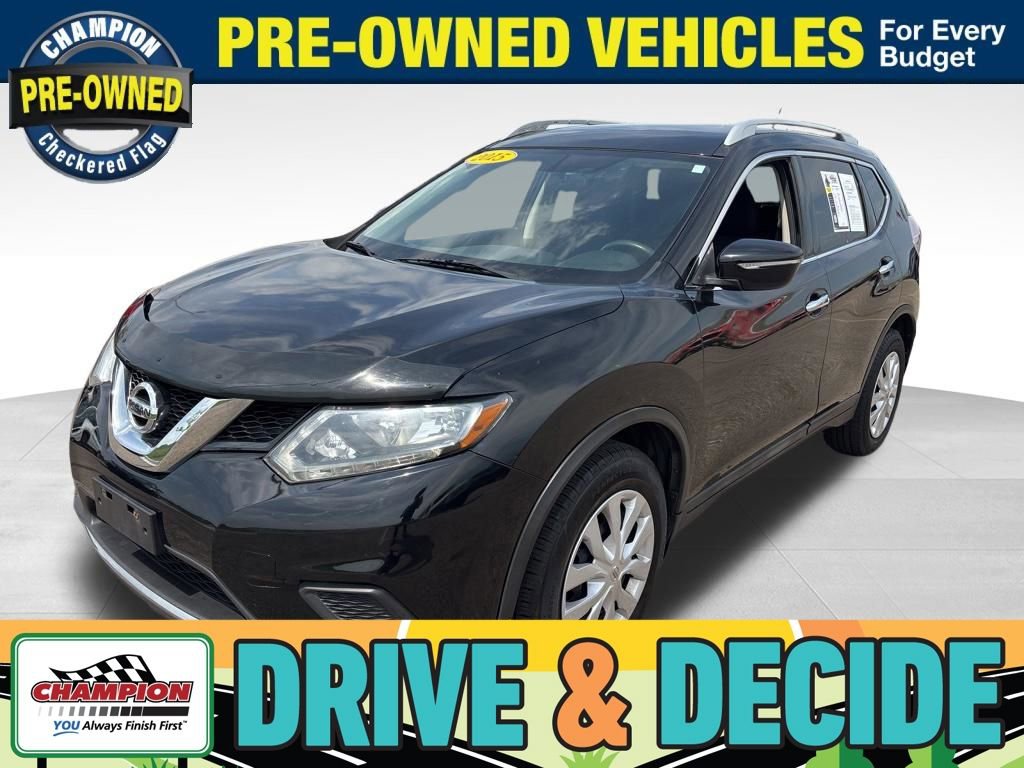 Used 2015 Nissan Rogue S