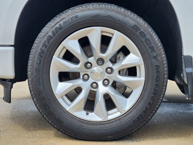 Certified 2023 Chevrolet Silverado 1500 Custom RWD image 10