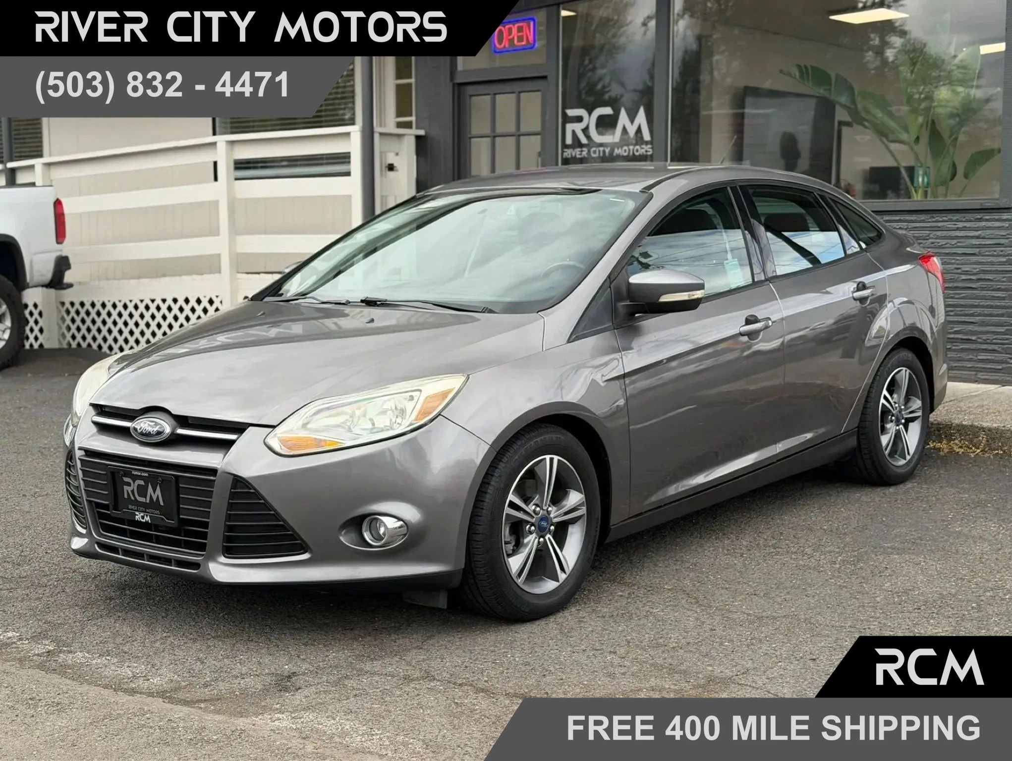 Used 2014 Ford Focus SE w/ SE Sport Package