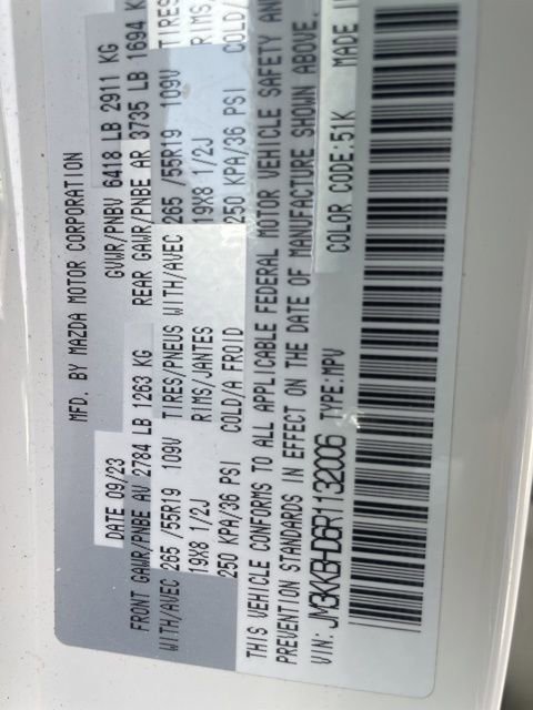 Used 2024 MAZDA CX-90 3.3 Turbo w/ Preferred Package image 17