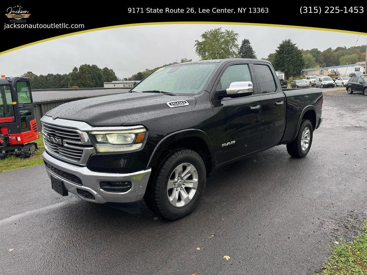 Used 2020 RAM 1500 Laramie