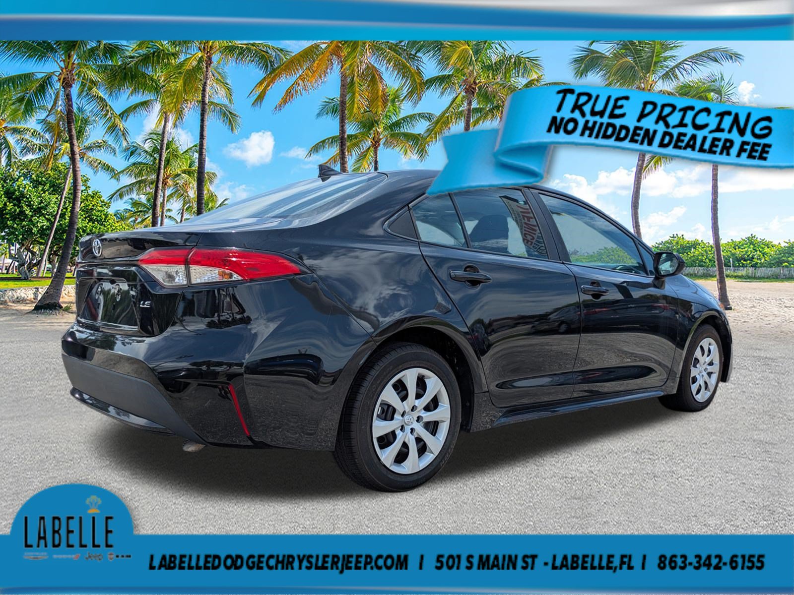 Used 2022 Toyota Corolla LE FWD image 4