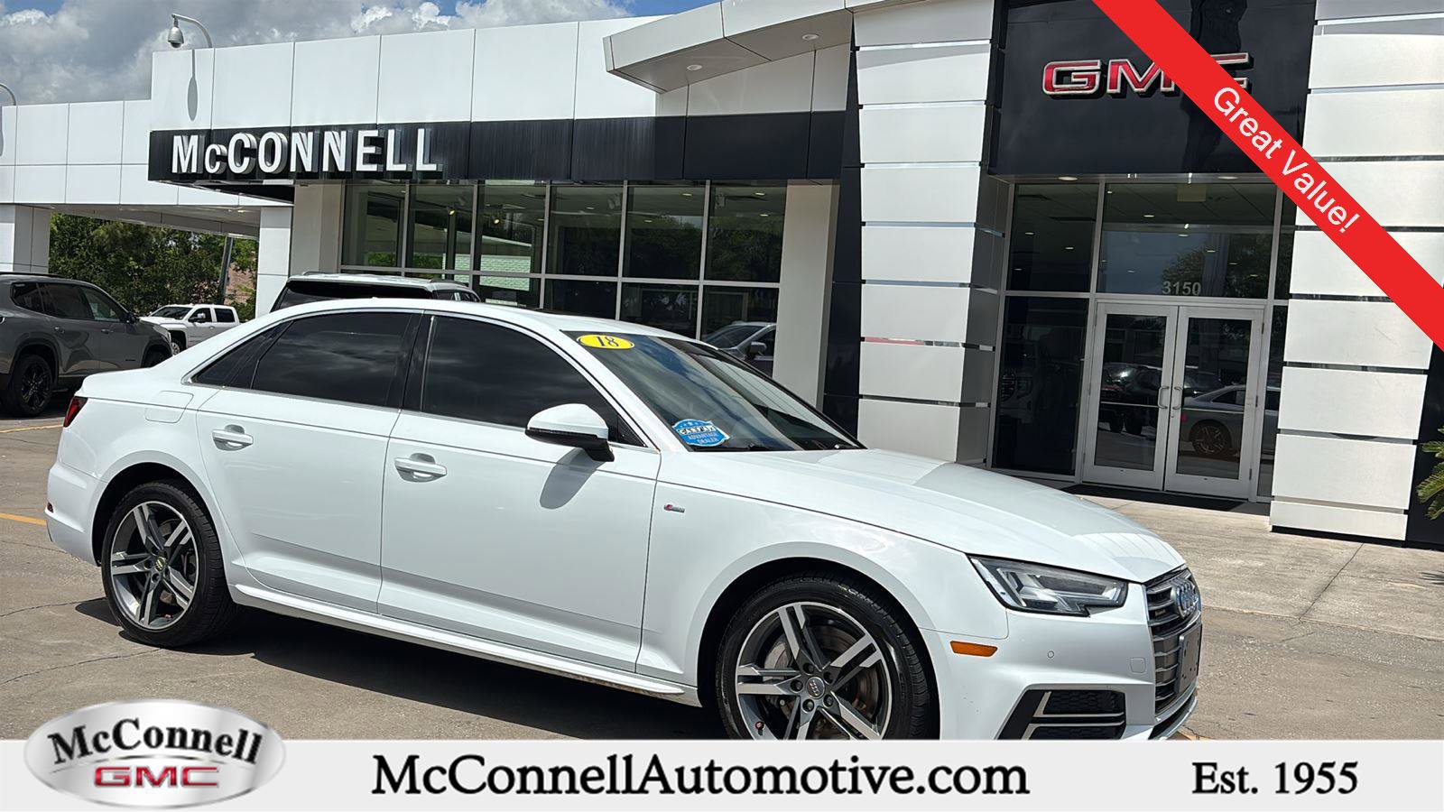 Used 2018 Audi A4 2.0T Premium Plus w/ Premium Plus Package