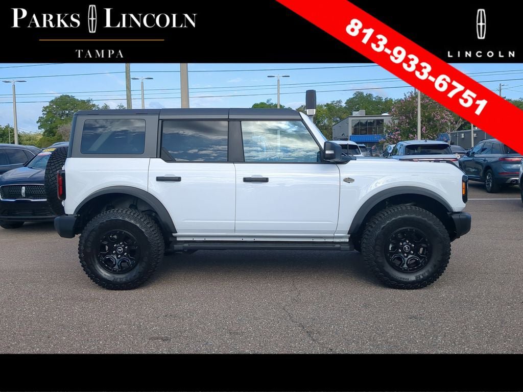 Used 2023 Ford Bronco Wildtrak AWD/4WD image 3