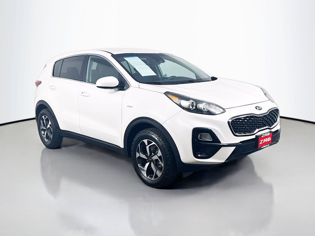 Used 2021 Kia Sportage LX AWD/4WD image 7