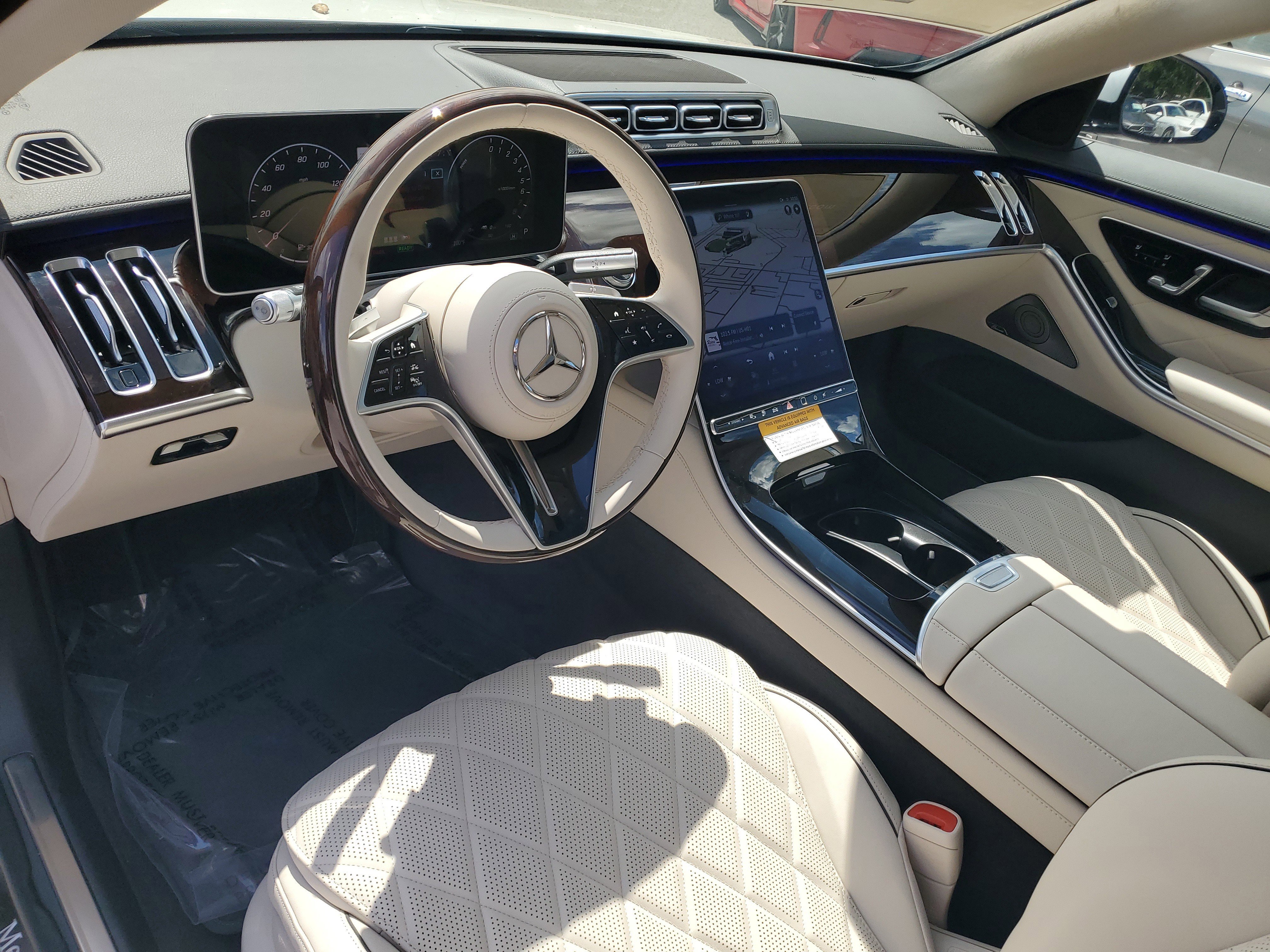 New 2026 Mercedes-Benz S 580e 4MATIC Sedan image 26
