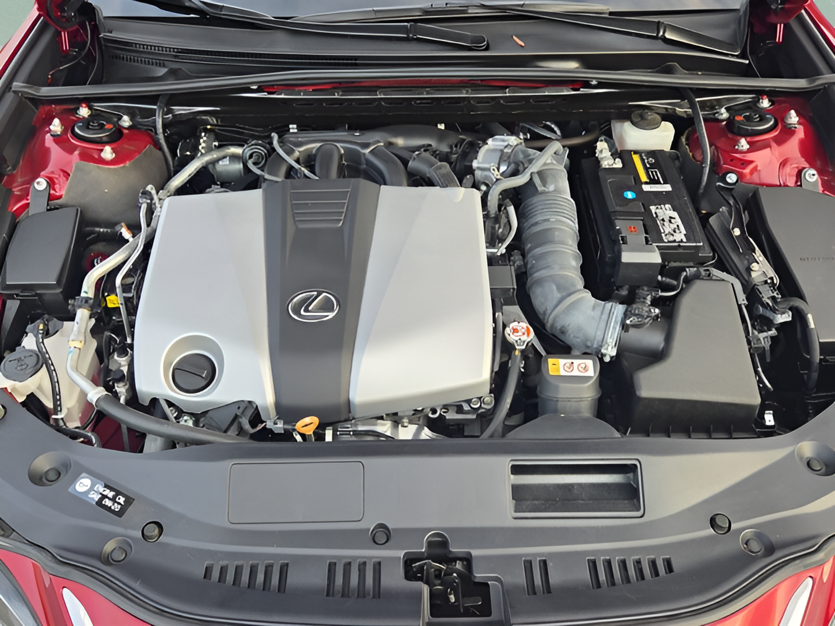 Certified 2021 Lexus ES 350 Ultra Luxury w/ Accessory Package 2 FWD image 9