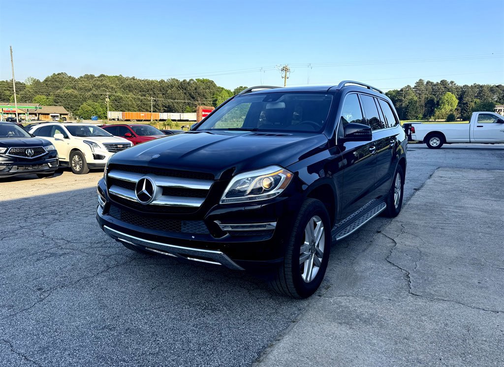 Used 2016 Mercedes-Benz GL 450 4MATIC