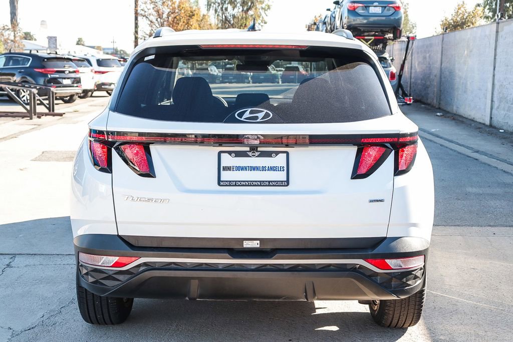 Used 2024 Hyundai Tucson SEL image 8