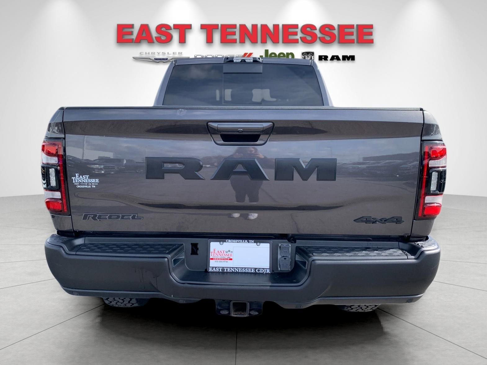 Used 2024 RAM 2500 Rebel w/ Safety Group image 4