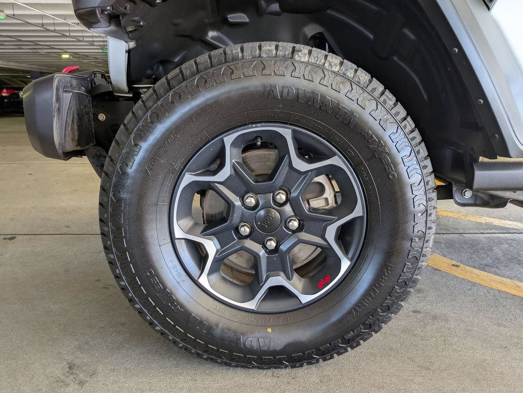Used 2023 Jeep Wrangler Unlimited Rubicon AWD/4WD image 31