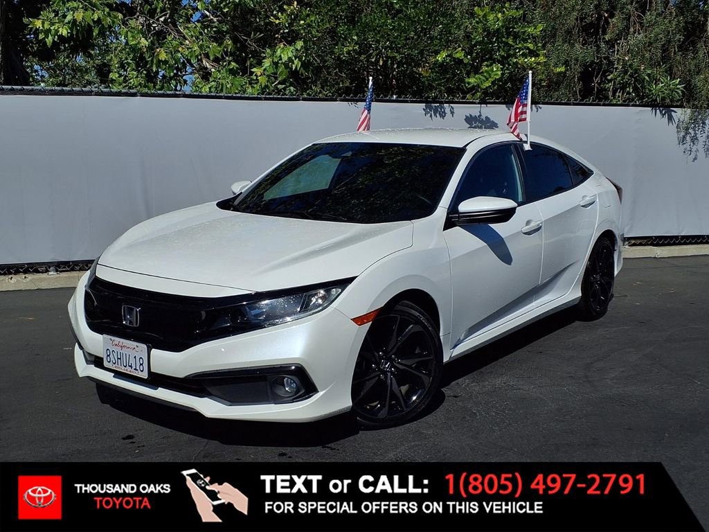Used 2020 Honda Civic Sport image 1