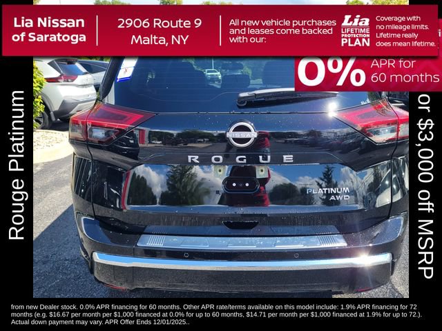 New 2026 Nissan Rogue Platinum w/ Platinum Premium Package image 4