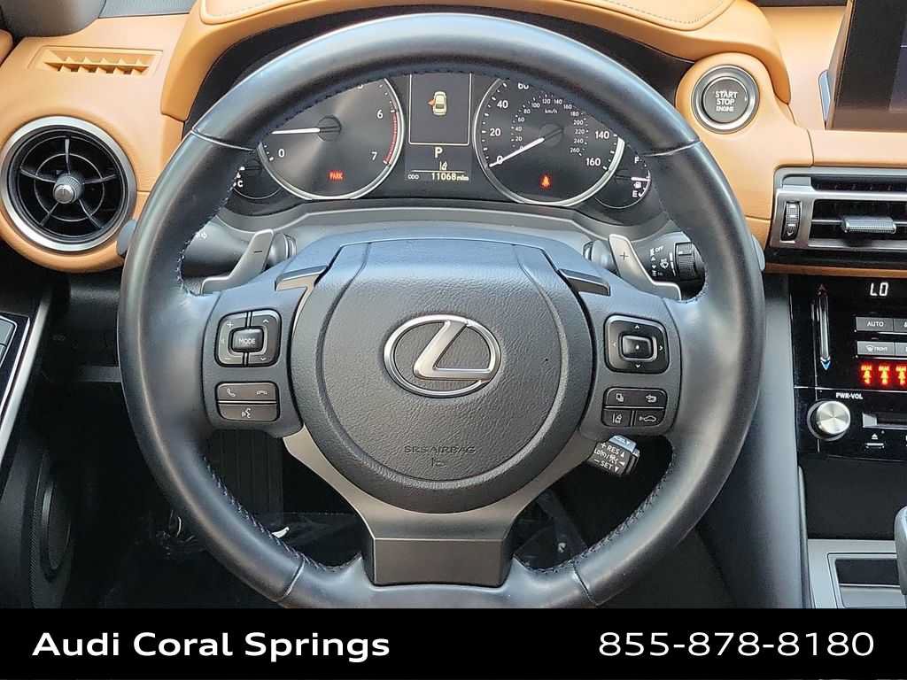 Used 2022 Lexus IS 300 w/ Accessory Package RWD image 23