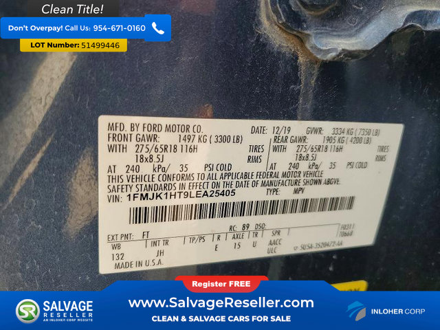 Used 2020 Ford Expedition Max XLT RWD image 17