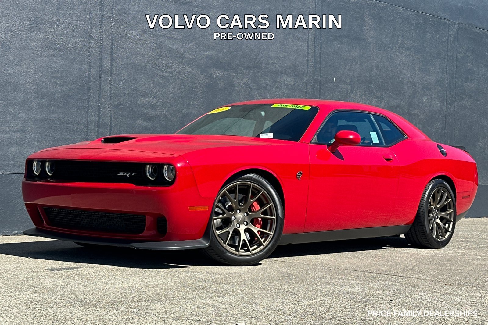 Used 2016 Dodge Challenger SRT Hellcat