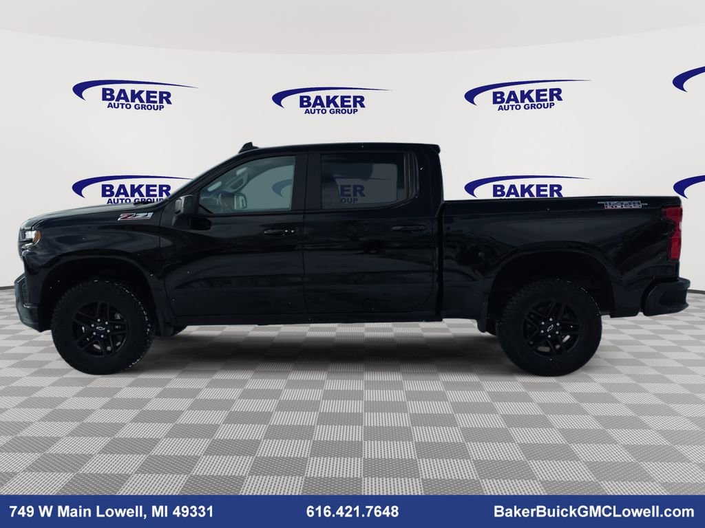 Used 2022 Chevrolet Silverado 1500 LT Trail Boss w/ Bed Protection Package image 8