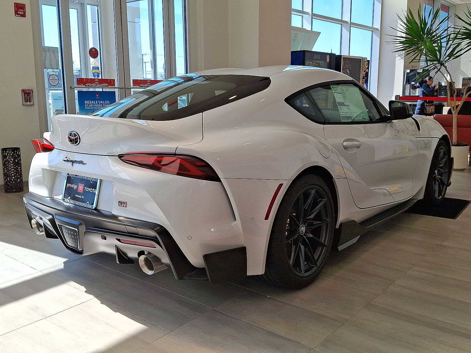 New 2026 Toyota Supra Premium RWD image 12